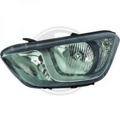 DIEDERICHS 6806180 Headlight